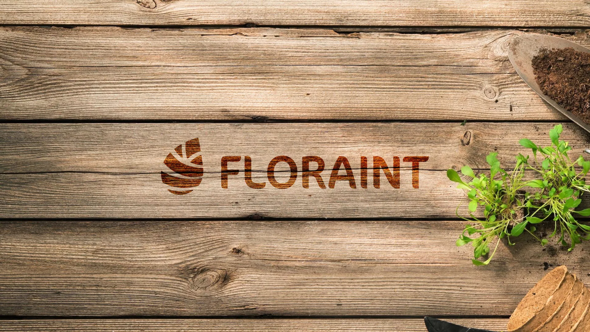 Создание логотипа и интернет-магазина «FLORAINT» в Перевозе